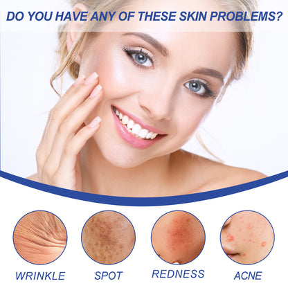 West&Month Facial Treatment Essence Gently Lightens Fine Lines, Firming Skin, Hydrating And Moisturizing Care Essence