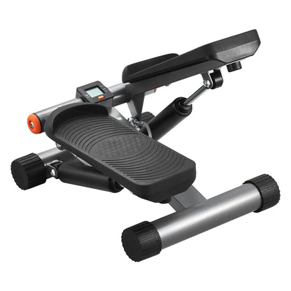 Stair Stepper For Exercise At Home Hydraulic Mini Stepper With Resistance Band