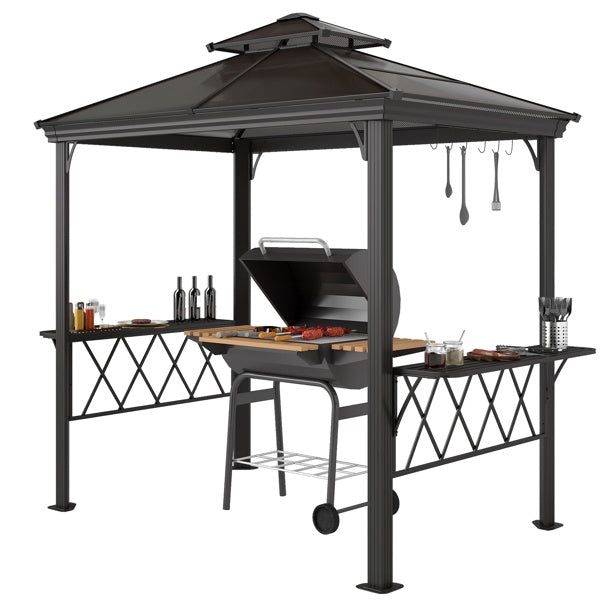Arbecue And Cooking Pergola