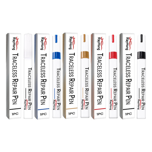 Rayhong Car Touch-Up Paint Pen Car Scratch And Damage Repair Renovation Paint Pen