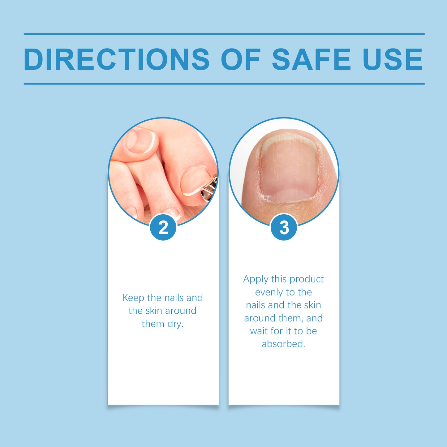 South Moon Nail Repair Spray Moisturizes And Protects Nails, Toes And Fingertips