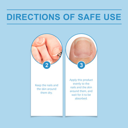 South Moon Nail Repair Spray Moisturizes And Protects Nails, Toes And Fingertips