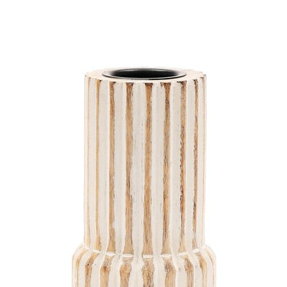 Decorative Wooden Centerpiece Candle Holder Elegant Candle Stand For Any Occasion