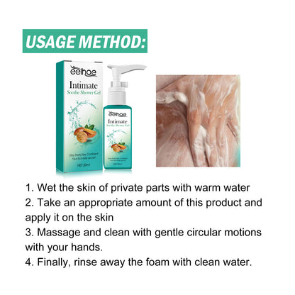 EELHOE Body Wash, Deep Cleanse Body Exfoliation Relieves Dry, Red, Itchy And Moisturizing Skin Shower Gel