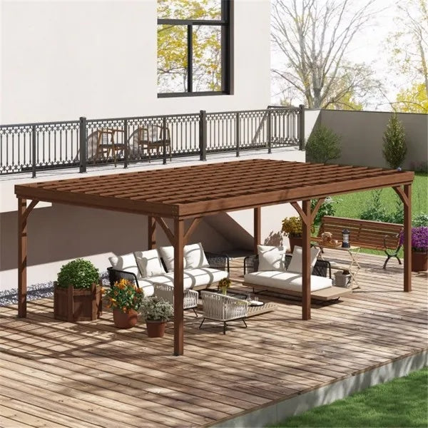 Original Outdoor Wooden Gazebo