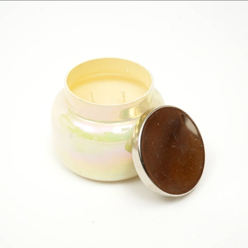 Scented Wax Candle Jar With Lid