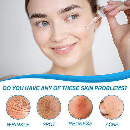 West&Month B5 Facial Essence, Lightening Spot Soft Skin Anti-aging Moisturizing Essence