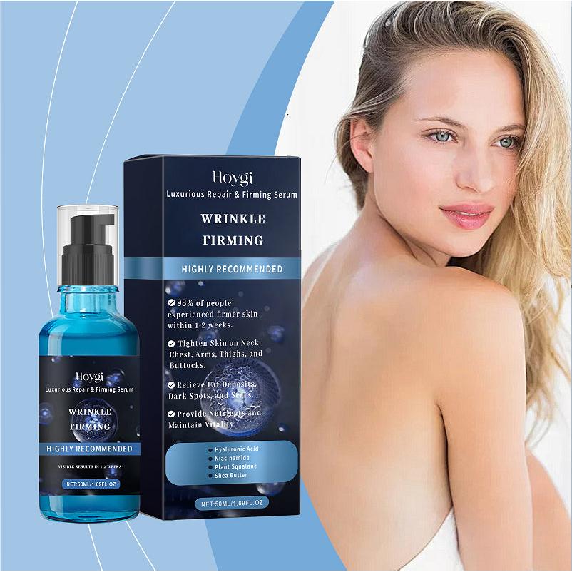 Hoygi Body Care Essence, Skin Relaxation Massage Nourishes Firming Body Skin Soft Moisturizing Oil