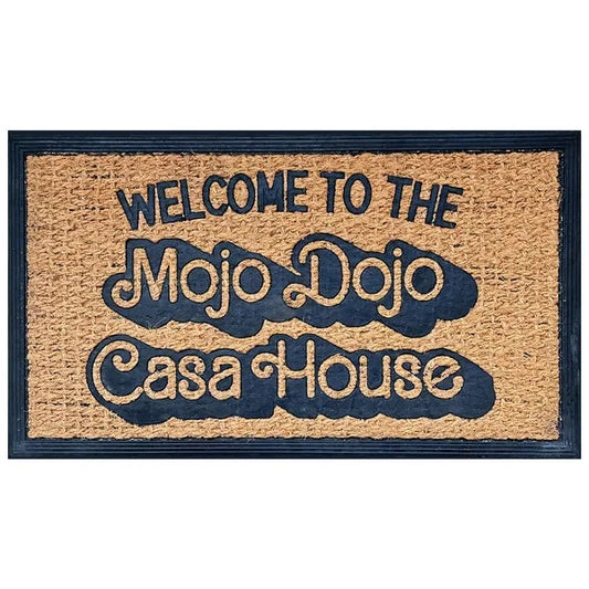 Funny Coir Doormat Hello There Welcome Front Porch Decor Doormat For The Entrance Way Outdoor With Heavy-Duty Non Slip Coconut Coir Doormat 30x17 Inch