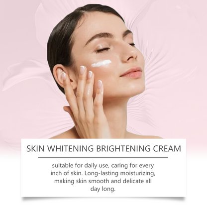 Wiyun Brightening Cream Delicate Skin Care Repair Dull, Tender And Moisturizing Skin Facial Moisturizer