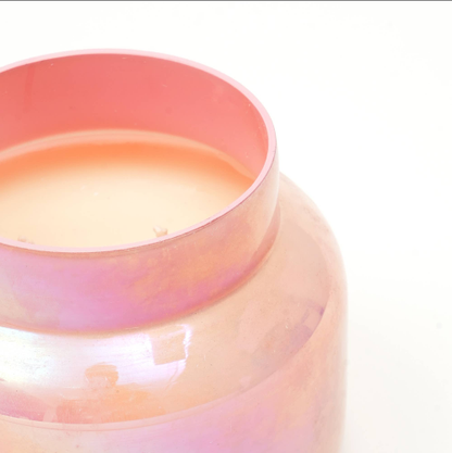 Scented Wax Candle Jar