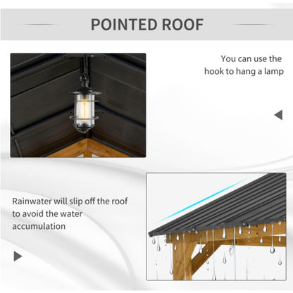 Arbecue And Cooking Pergola