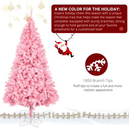 FCH 7ft 1800 Branch PVC Branch Iron Bracket Christmas Tree