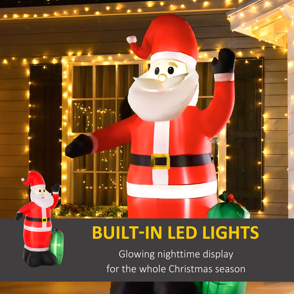 8ft Christmas Inflatables