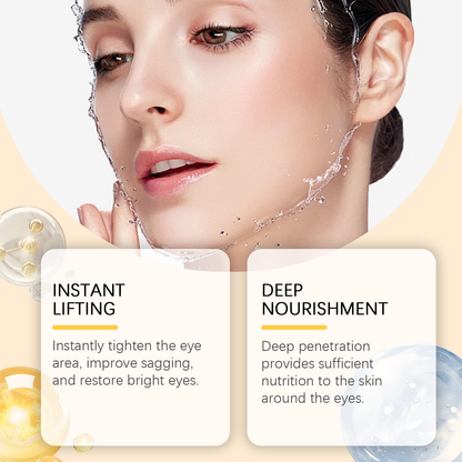 West&Month Turmeric And Retinol Eye Cream Stick Moisturizes, Tightens And Tightens The Skin Around The Eyes