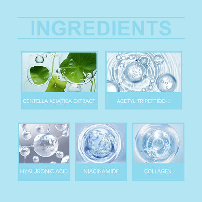 Hoygi Centella Moisturizer, Gently Moisturizes Facial Skin Hydrating Moisturizing Daily Skin Care Brightening Cream