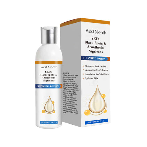 West&Month Acanthoderm Cleansing Lotion, Soft Moisturizing Moisturizing Refreshing Elbow And Neck Care Lotion