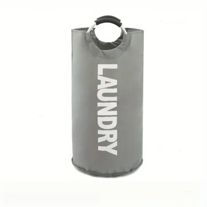 1 Gallon Waterproof Fabric Laundry Basket, Clothing Storage Basket, Household Storage Basket