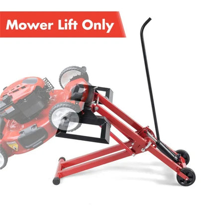 Hydraulic Lawn Mower Jack Is Used For Tractors And Lawn Mowers