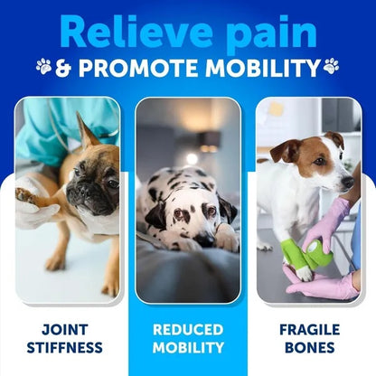 Hemp Hip And Joint Supplement For Dogs Glucosamine For Dogs