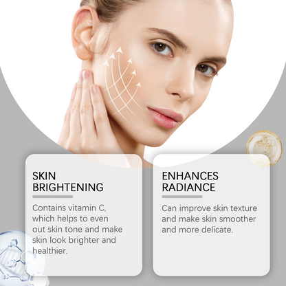 West&Month Vitamin C Facial Essence, Moisturizing And Moisturizing Skin Smooth, Delicate And Even Skin Tone