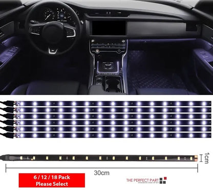 Lot Waterproof 12 DC 12V Motor LED Strip Underbody Light For Car Motorcycle