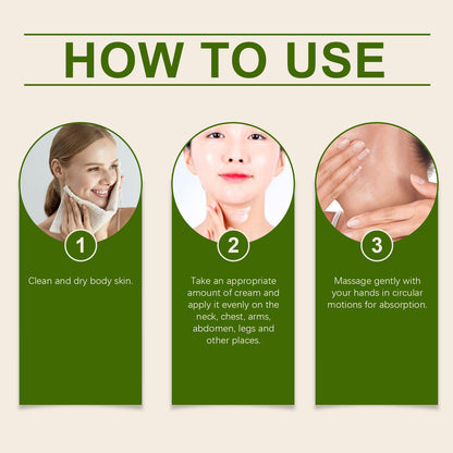 West Month Firming Cream, Firming And Brightening Skin, Gently Nourishing And Moisturizing Skin Massage Cream