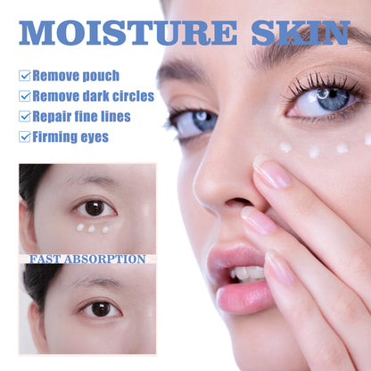 West&Month Snake Venom Peptide Eye Cream Gently Moisturizes Dark Circles And Fine Lines Around The Eyes. It Is An External Moisturizing Eye Cream