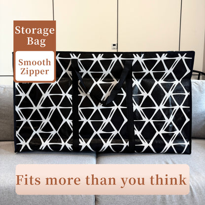 Trend Pattern Waterproof Storage Bag, Necessary For Shopping, Storage, Travel And Multi-scenes, Value And Practicality Coexist.