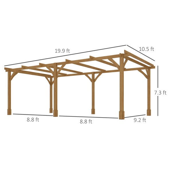 Arbecue And Cooking Pergola