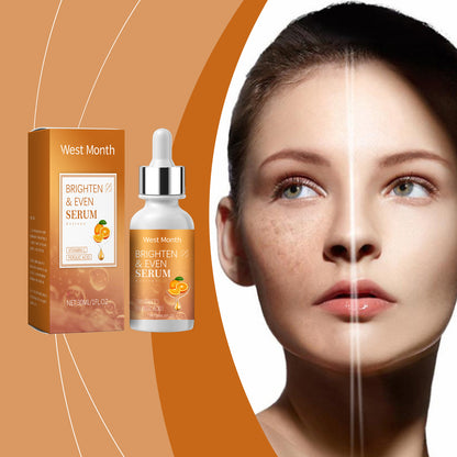 West&Month Vitamin C Brightening Serum Nourishes And Moisturizes Dull And Clear Facial Skin