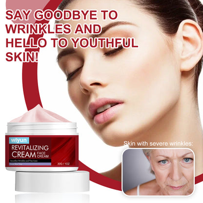 WIYUN Retinol Anti-Wrinkle Cream Reduces Fine Lines And Moisturizes, Firming, Brightening Skin Anti-Aging Cream