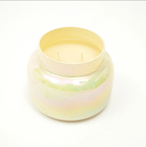 Scented Wax Candle Jar With Lid