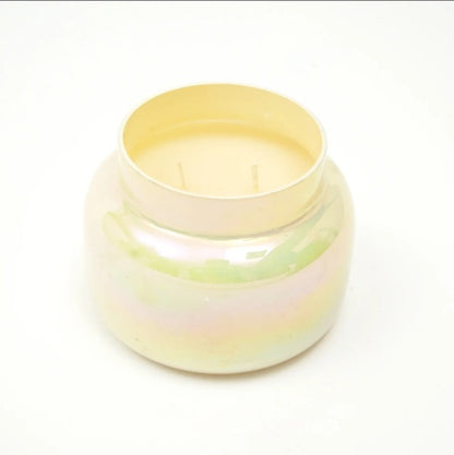 Scented Wax Candle Jar With Lid