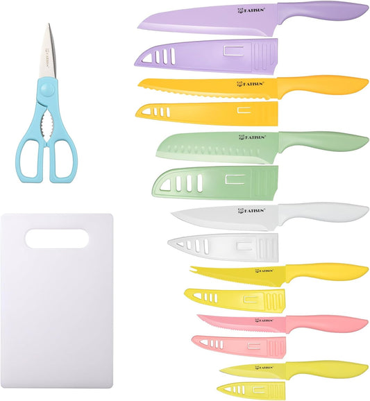 30 Piece  Knife Set With Kitchen Cutting Board