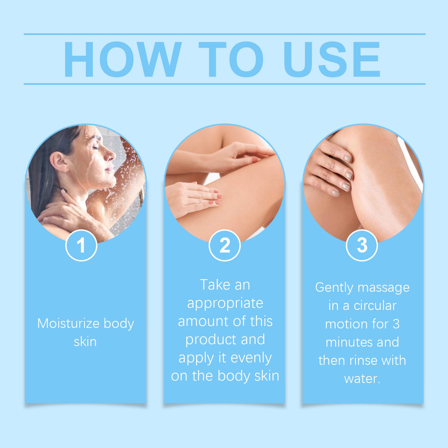 West&Month Exfoliating Body Scrub, Clear Skin, Remove Dead Skin, Smooth And Brightening Skin Scrub