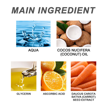 OceAura Tanning Mousse, Summer Outdoor Seaside Help Sun Moisturizing Skin Natural Fashion Wheat Color