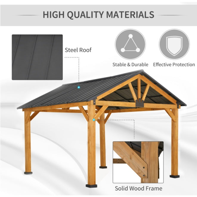 Arbecue And Cooking Pergola