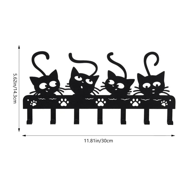 1pc Cute Dog Silhouette Garden Sign - Boasting A Solid Wood Stake
