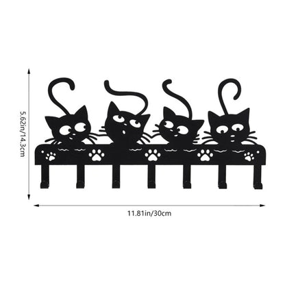 1pc Cute Dog Silhouette Garden Sign - Boasting A Solid Wood Stake