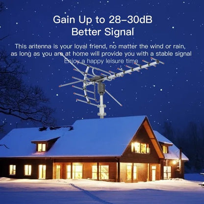 Outdoor Antenna Black