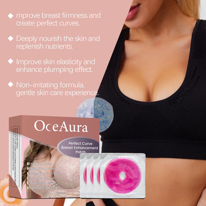 Oceaura Upper Body Skin Patch Helps Maintain The Elastic Texture Of The Skin Daily Care Patch