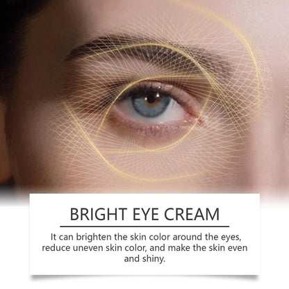 West&Month Moisturizing Eye Cream, Gentle, Delicate And Smooth Moisturizing Daily Eye Care Cream