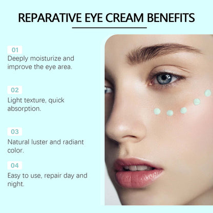 Hoygi Light Fine Lines Repair Eye Cream Firming Repair Dark Circles Light Fine Lines Moisturizing And Hydrating Eye Cream