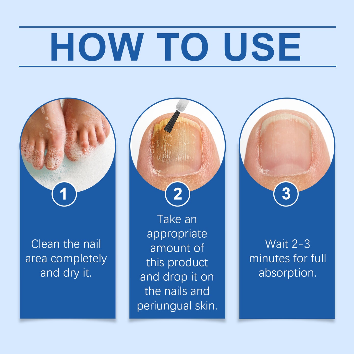 South Moon Nail Care Essence, Clean Fingernails Odor Soft Nail Groove Moisturizing Nail Care Solution