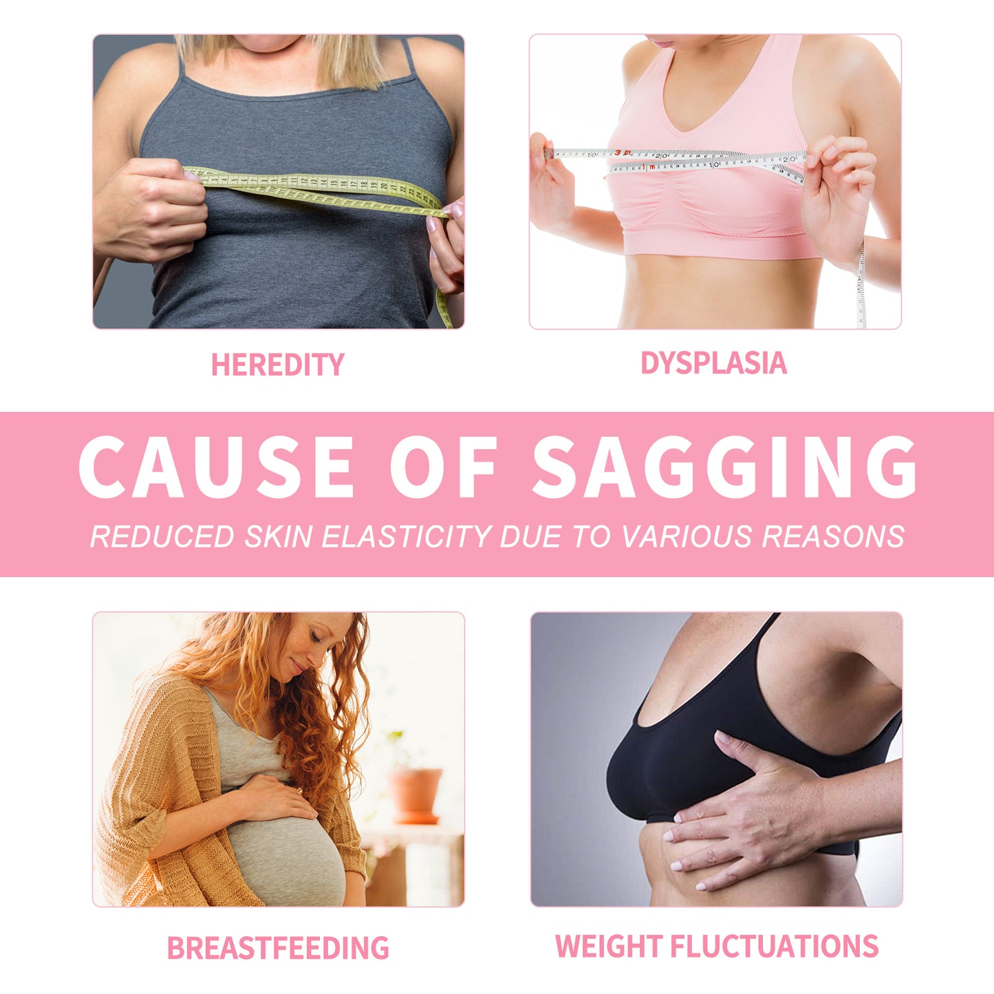 OceAura Blossom Curve Enhancement Patch, Lift Chest Firming And Volumizing Gathering Anti-Sagging Firm Full Breathable Breast Patch