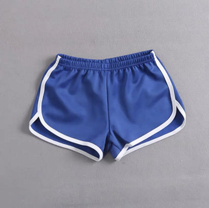 High Waist Drawstring Lounge Shorts Summer Casual Loose Fit Cotton Shorts For Women