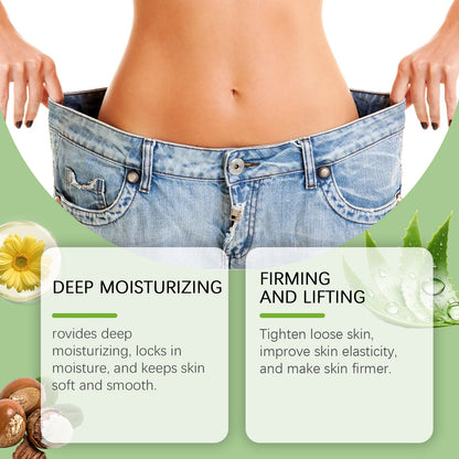 West&Month Moisturizing Body Cream, Moisturizing And Nourishing Skin, Waist, Legs, Body Care External Massage Cream