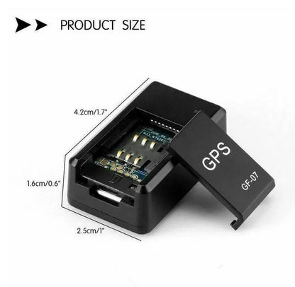 GF07 Mini Magnetic GPS Tracker Real-time Car Truck Vehicle Locator GSM GPRS USA