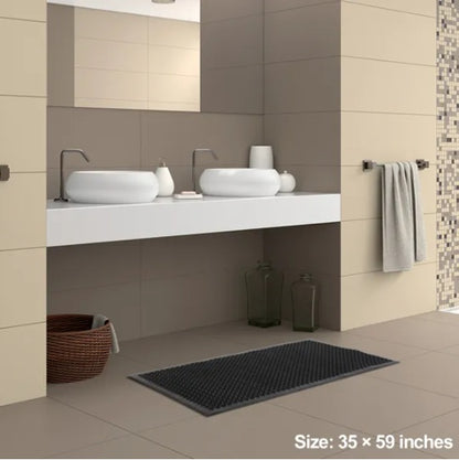 Bar Kitchen Industrial Multi-functional Anti-fatigue Drainage Rubber Non-slip Hexagonal Mat 150X90cmSame Code 56392233